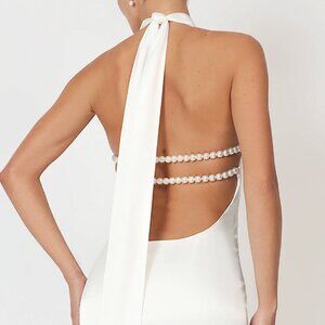 Khanum's Kemily Dress - Ivory Size S - Worn Once!